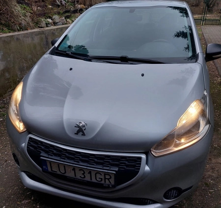 Peugeot 208 cena 21000 przebieg: 217000, rok produkcji 2013 z Lublin małe 22